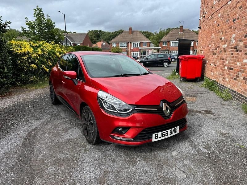 Red Used 2018 Renault Clio IV Iconic Hatchback | £3,795 (Good price) - Image 1/4