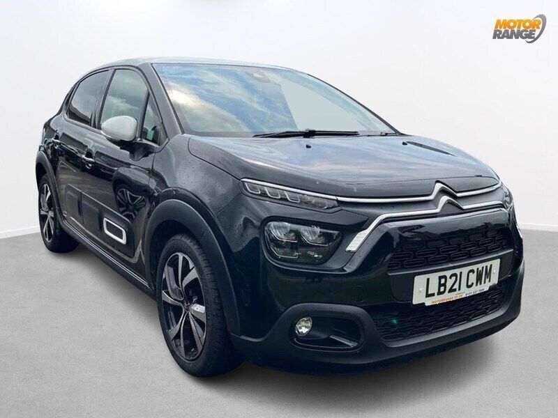 Black Used 2021 Citroën C3 Flair Hatchback | £10,295 (Fair price) - Image 1/4