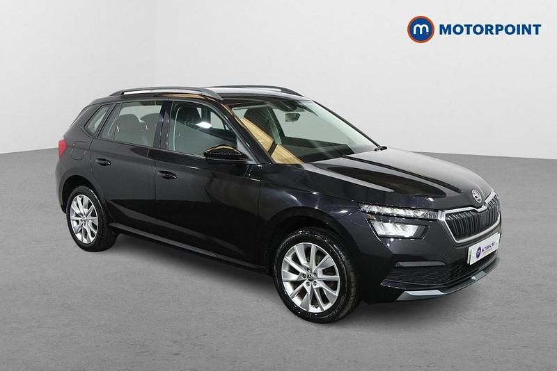 Black Used 2021 Skoda Kamiq SE SUV | £13,999 (Good price) - Image 1/4