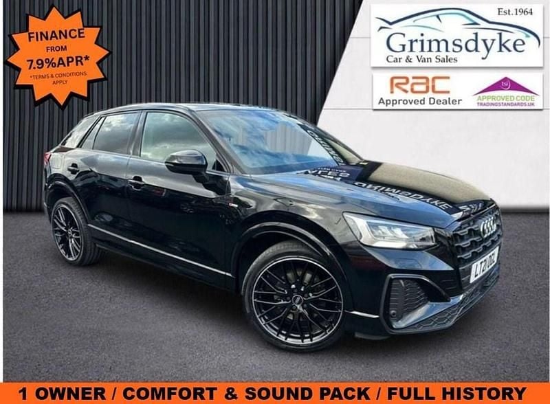 Black Used 2021 Audi Q2 Black Edition SUV | £23,750 (A bit pricey) - Image 1/3