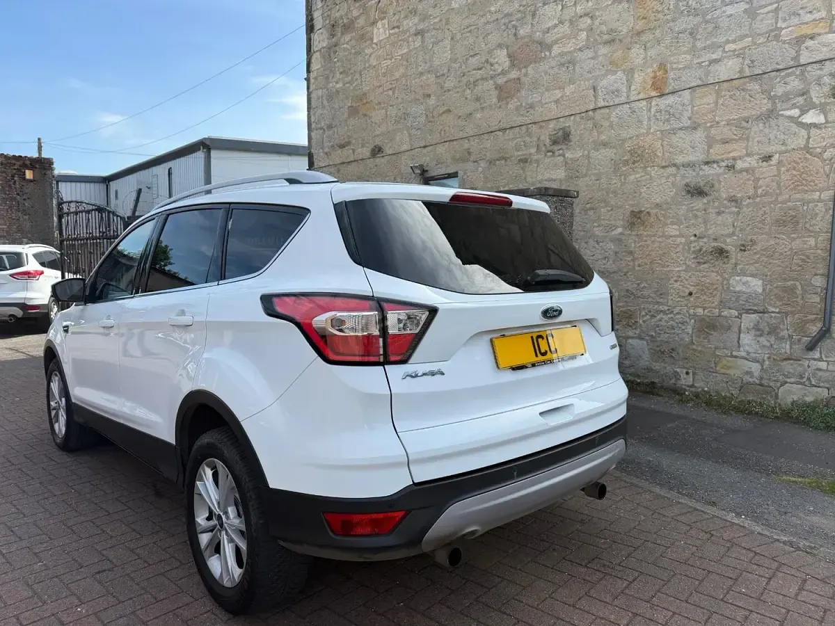 Used Ford Kuga Titanium 2018 White SUV
