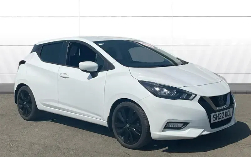 Used Nissan Micra Tekna 92 HP (67 kW) 2022 Hatchback