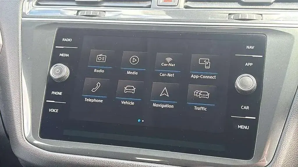 Used VW Tiguan Allspace Match 147 HP (108 kW) 2019 Blue SUV