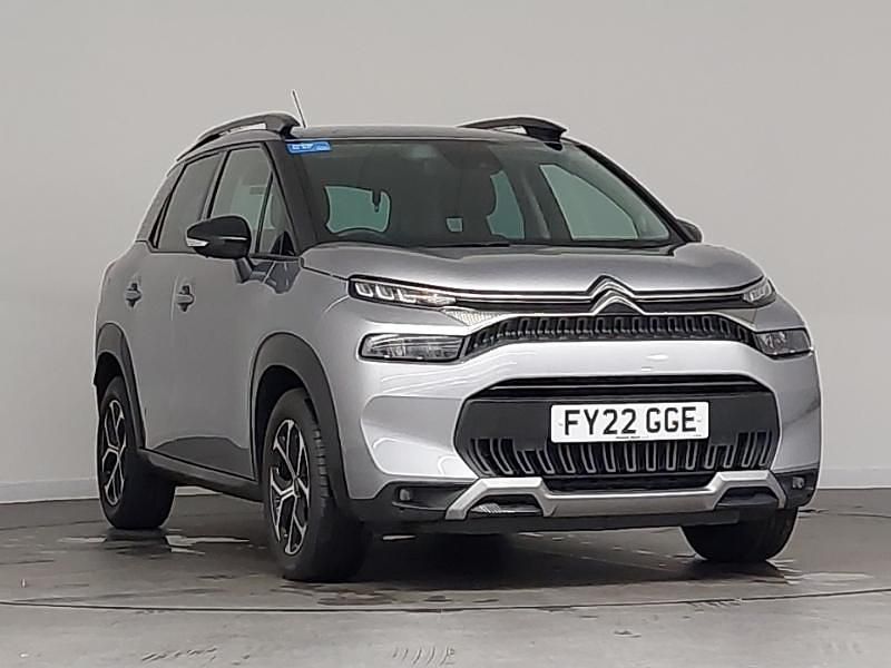Grey Used 2022 Citroën C3 Aircross PureTech SUV | £11,998 (Fair price) - Image 1/4