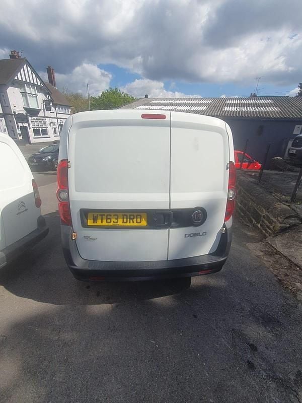 Used Fiat Doblò 2014 White MPV