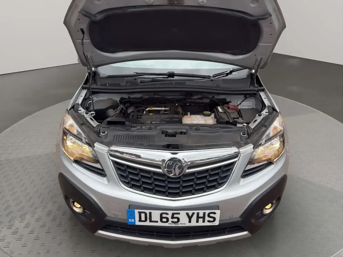 Używany Vauxhall Mokka 140 KM (102 kW) 2015 Srebrny SUV