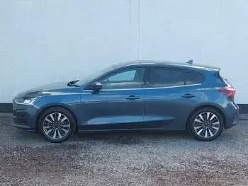 Used Ford Focus Titanium X 155 HP (114 kW) 2023 Blue Hatchback