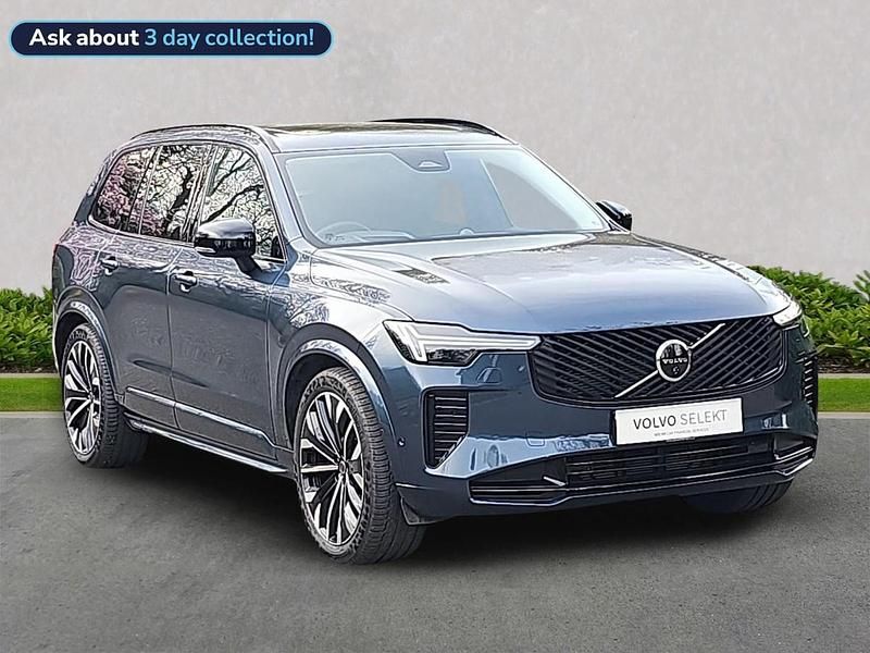 Used Volvo XC90 Ultra 247 HP (181 kW) 2025 Blue SUV