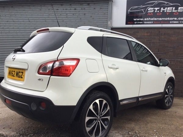 White Used 2012 Nissan Qashqai N-TEC SUV | £4,250 (Fair price) - Image 1/1