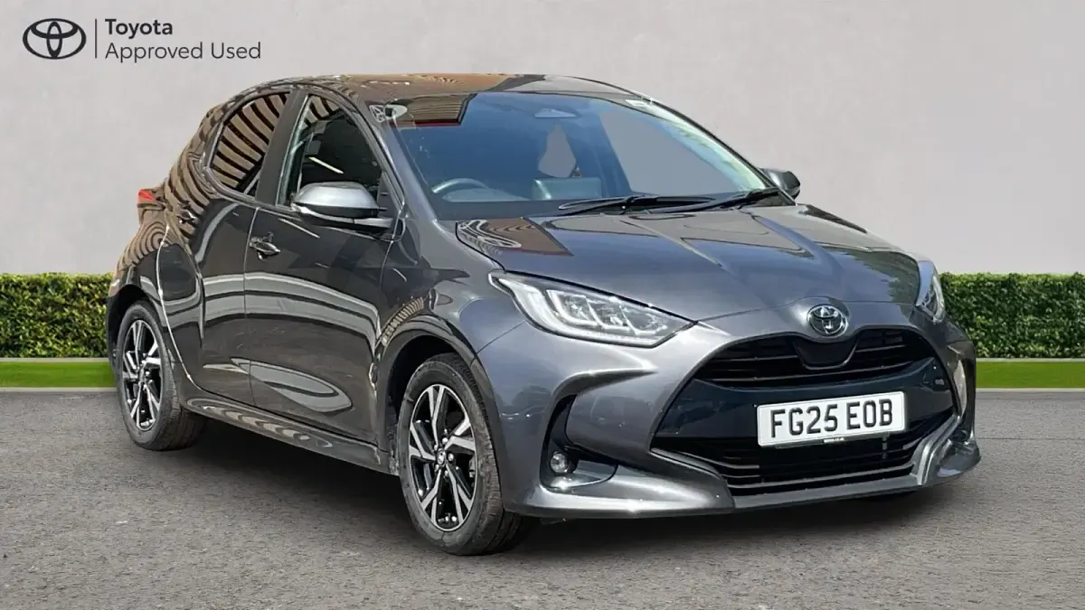 Used Toyota Yaris Design 116 HP (85 kW) 2025 Hatchback