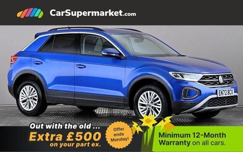 Used VW T-Roc Life 150 HP (110 kW) 2025 SUV