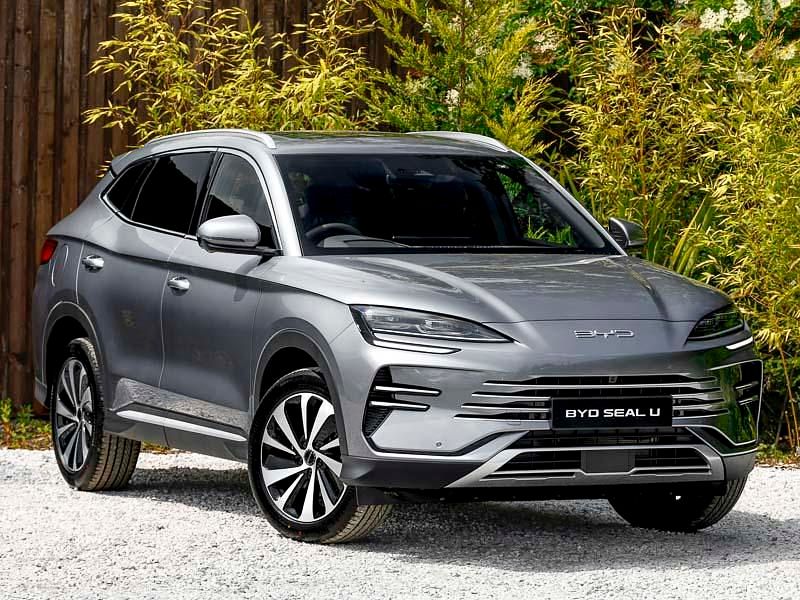 New BYD Seal Design 324 HP (238 kW) 2026 Grey Estate