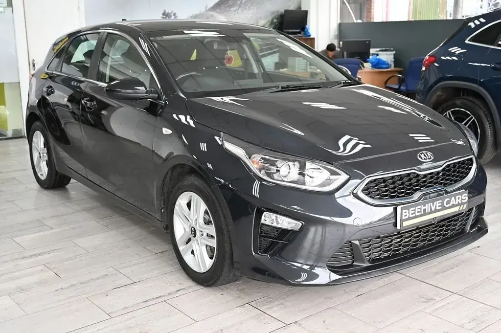 Used Kia Ceed 134 HP (98 kW) 2021 Black Hatchback