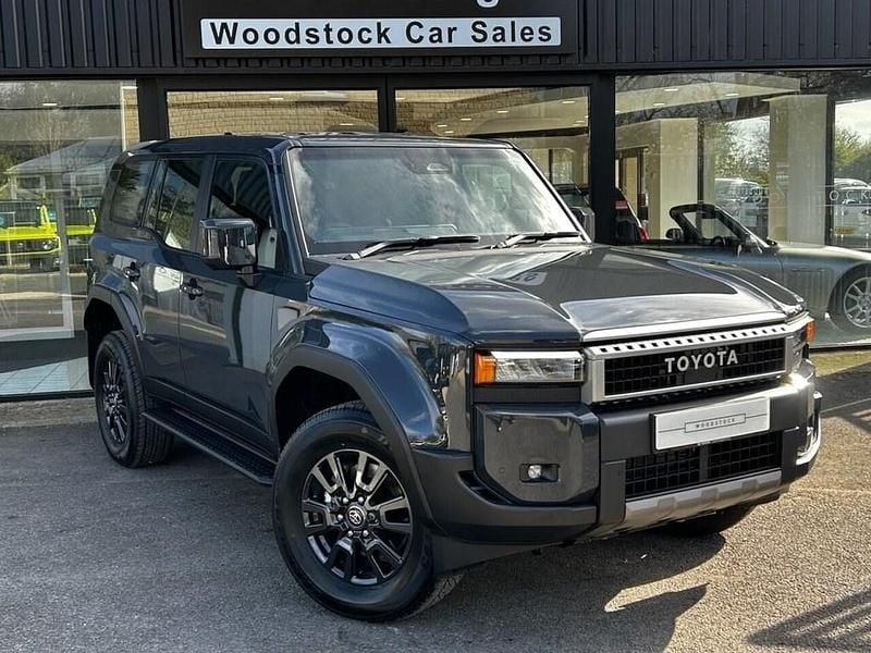 New Toyota Land Cruiser 204 HP (150 kW) 2026 Grey Van