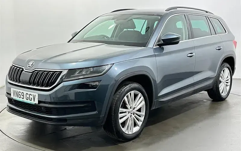 Used Skoda Kodiaq SE L 150 HP (110 kW) 2020 Grey SUV