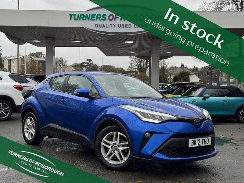 Blue Used 2022 Toyota C-HR SUV | £19,000 (Fair price) - Image 1/4