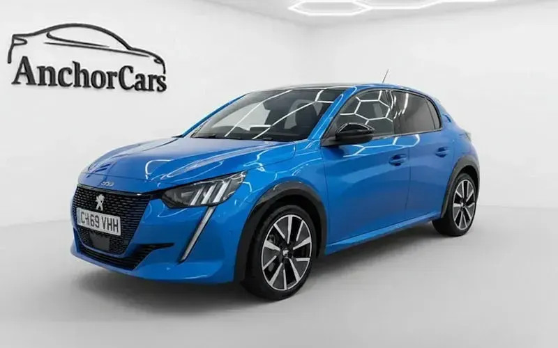 Second-hand Peugeot e-208 GTi 100 kW (136 CP) 2023 Hatchback