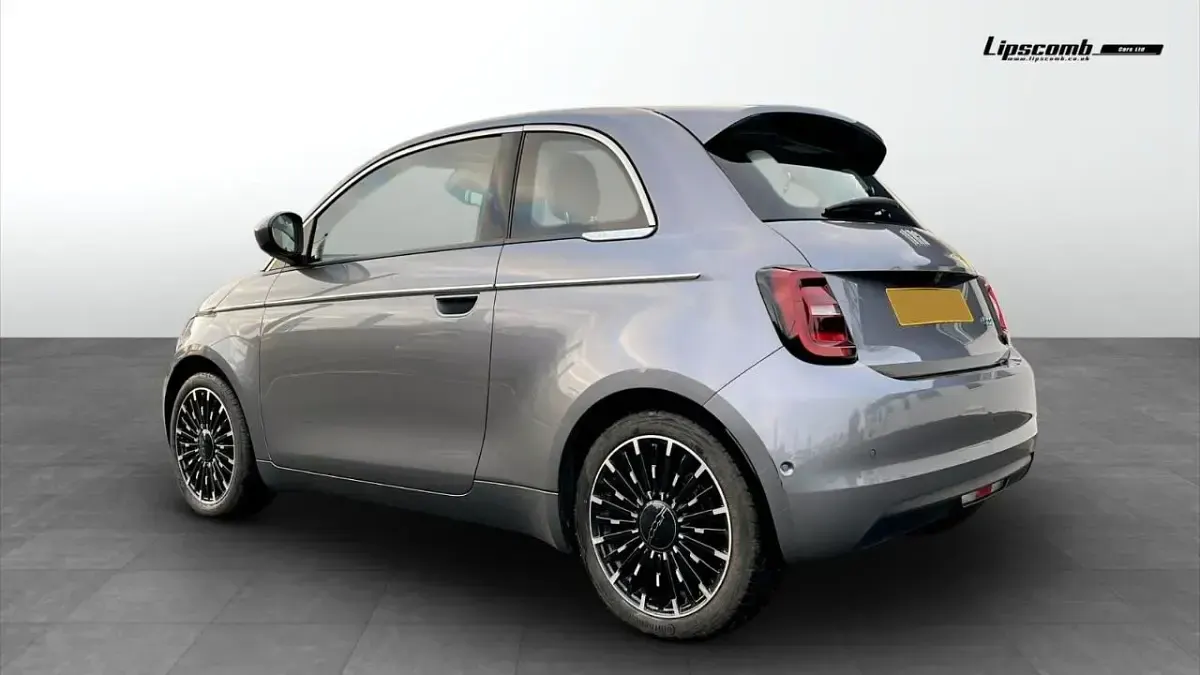 Used Fiat 500e La Prima 85 kW (116 HP) 2021 Grey Hatchback