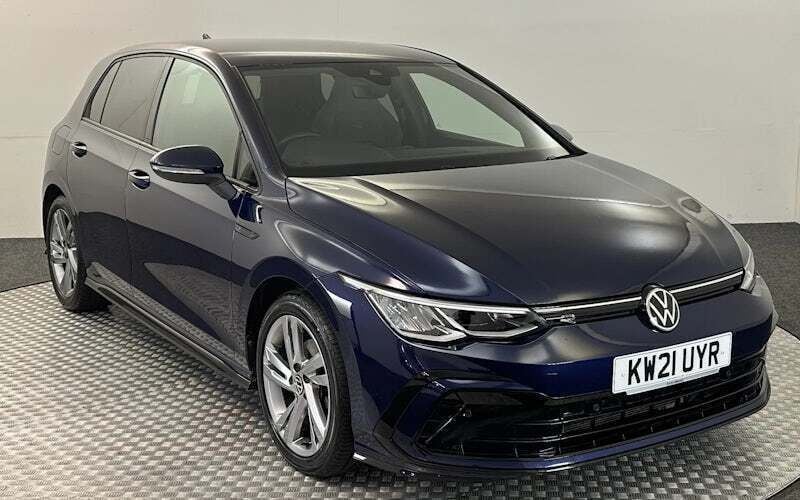 Used 2024 VW Golf VIII R-line Hatchback | £21,130 (Fair price) - Image 1/4