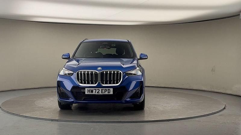 Used BMW X1 M Sport 2022 Portimao blue SUV