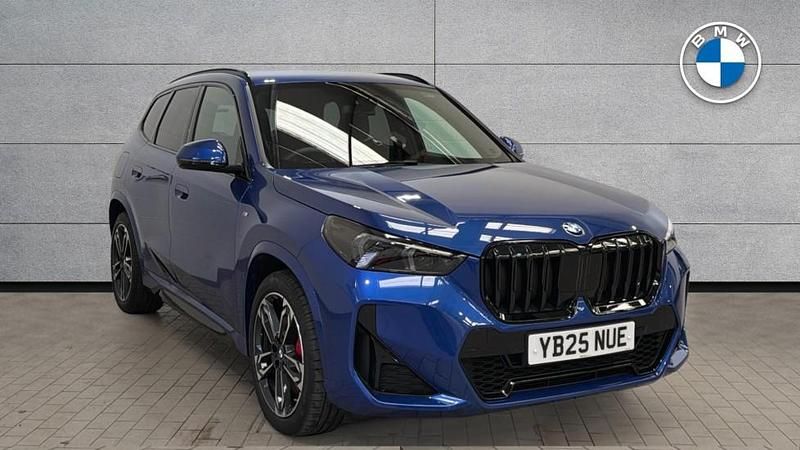 Used BMW X1 M Sport 215 HP (158 kW) 2025 Blue SUV