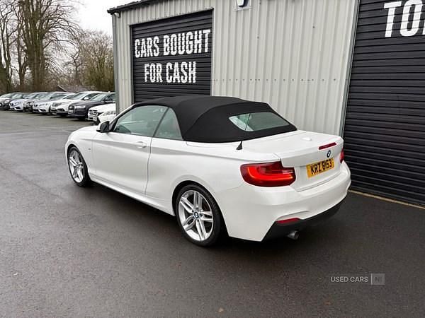 Used BMW 220 M Sport 2016 White Cabriolet