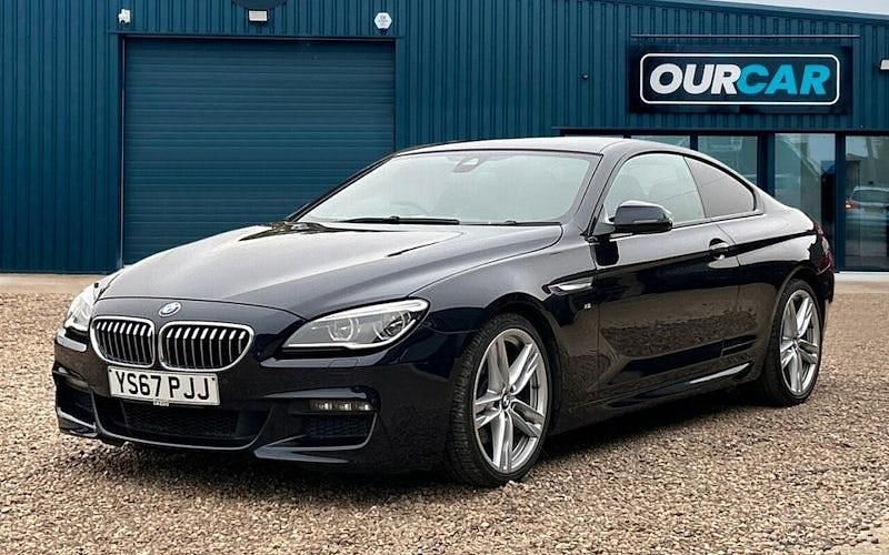 Used 2017 BMW 640 M Sport Coupe | £17,490 (Fair price) - Image 1/4