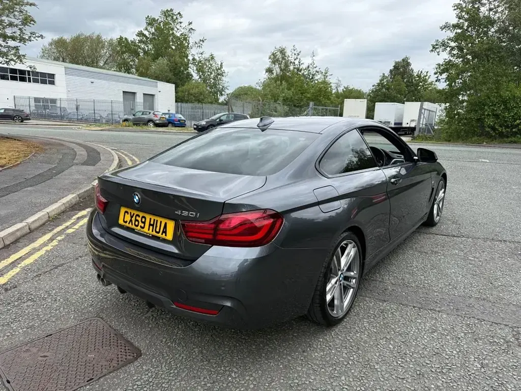 Used BMW 430 M Sport 252 HP (185 kW) 2019 Grey Coupe