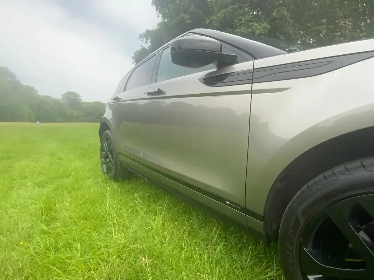 Used Land Rover Range Rover evoque SE Dynamic 2020 Silver SUV