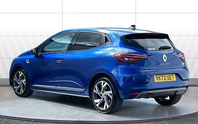 Used Renault Clio V RS Line 90 HP (66 kW) 2023 Hatchback