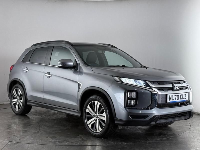 Used Mitsubishi ASX 150 HP (110 kW) 2019 Grey SUV