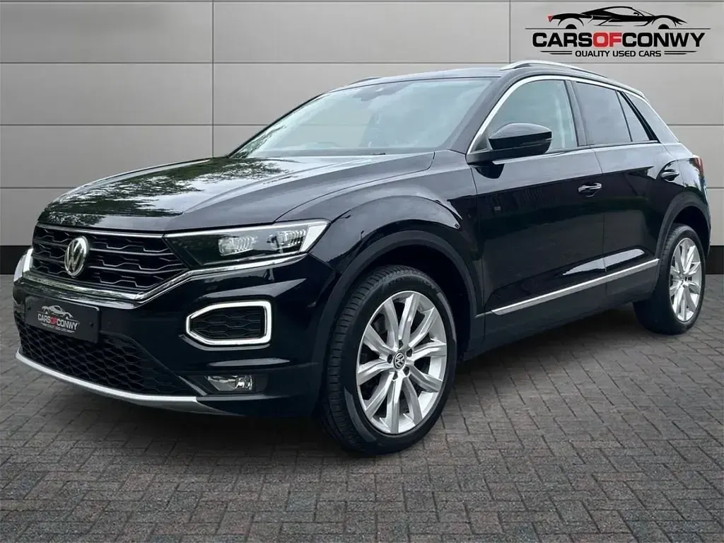 Używany VW T-Roc SEL 115 KM (84 kW) 2018 Czarny SUV