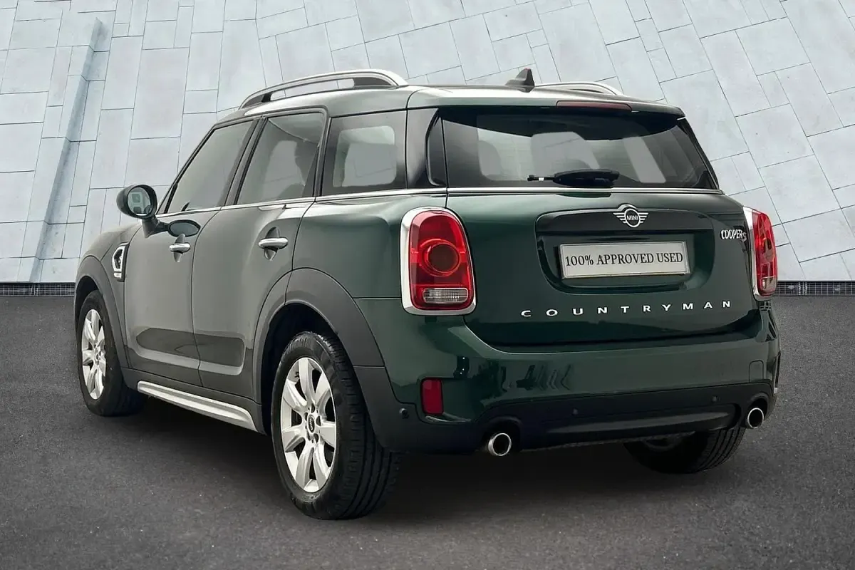 Used Mini Cooper S Countryman 189 HP (139 kW) 2018 Green SUV
