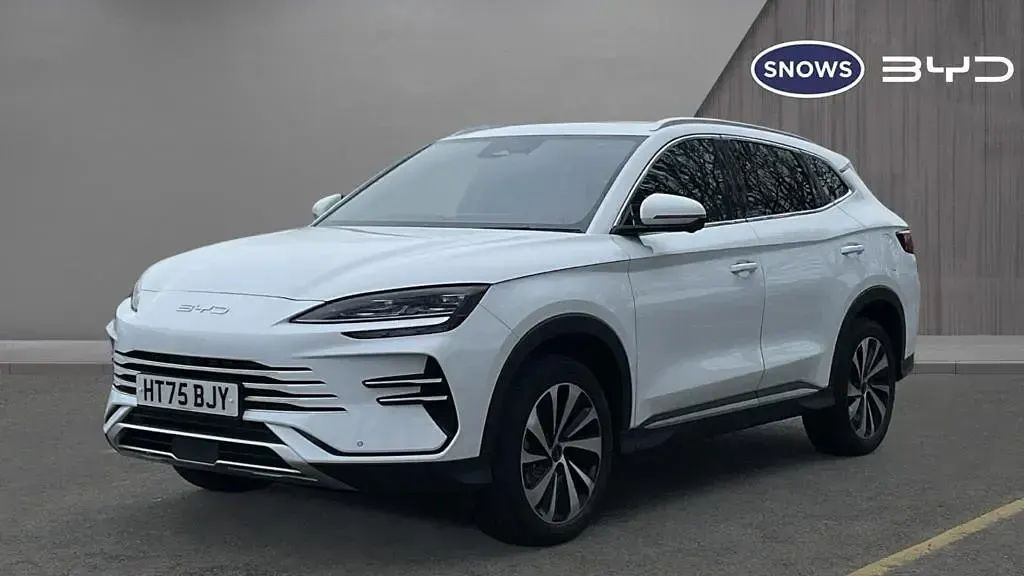 Used BYD Seal U 324 HP (238 kW) 2026 White SUV