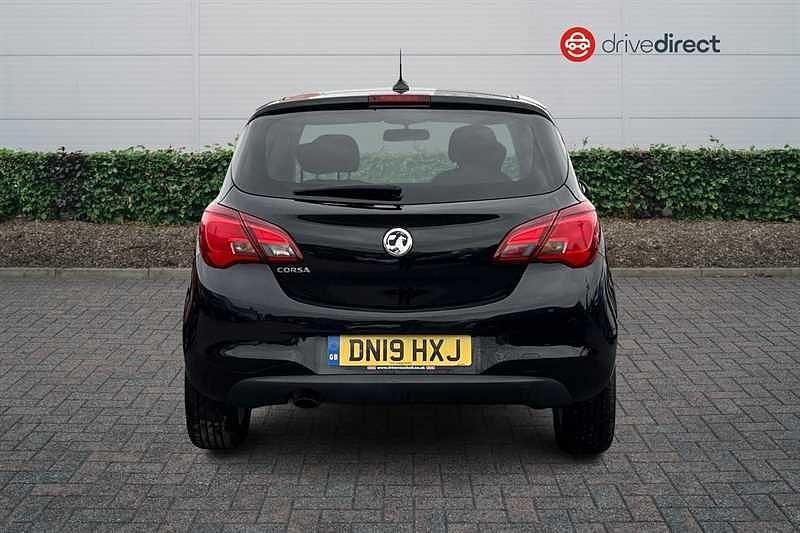 Used Vauxhall Corsa Sport 75 HP (55 kW) 2019 Black Hatchback