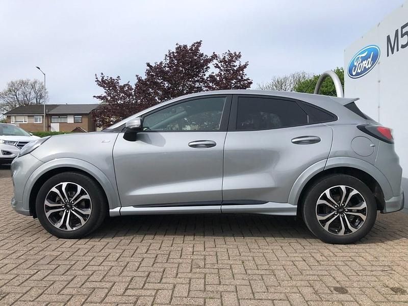 Used Ford Puma ST-Line 2023 Silver Hatchback