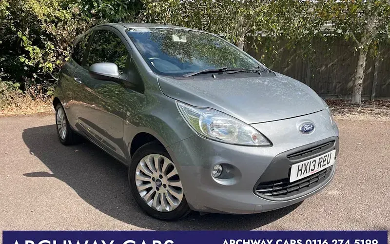 Used Ford Ka Zetec 69 HP (50 kW) 2013 Hatchback