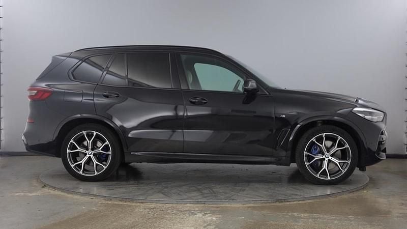 Used BMW X5 M Sport 282 HP (207 kW) 2022 Black SUV