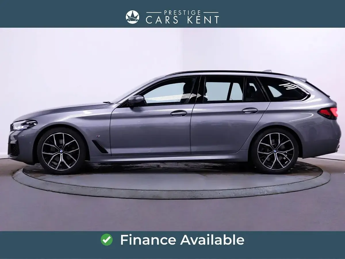 Used BMW 520 M Sport 2023 Grey Estate