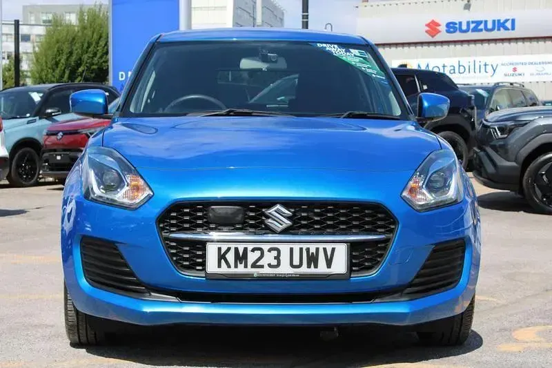 Used Suzuki Swift SZ-L 2023 Blue Hatchback