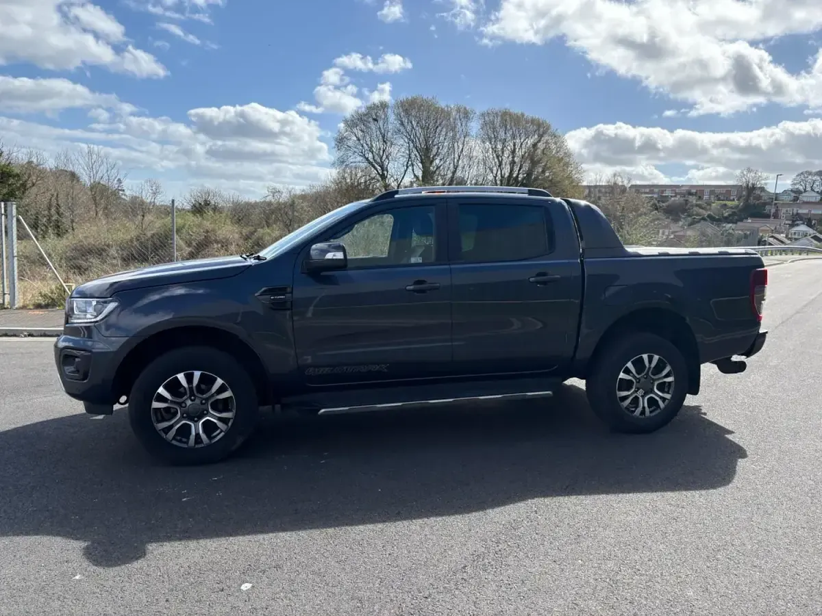 Used Ford Ranger Wildtrack 2022 Grey Pickup