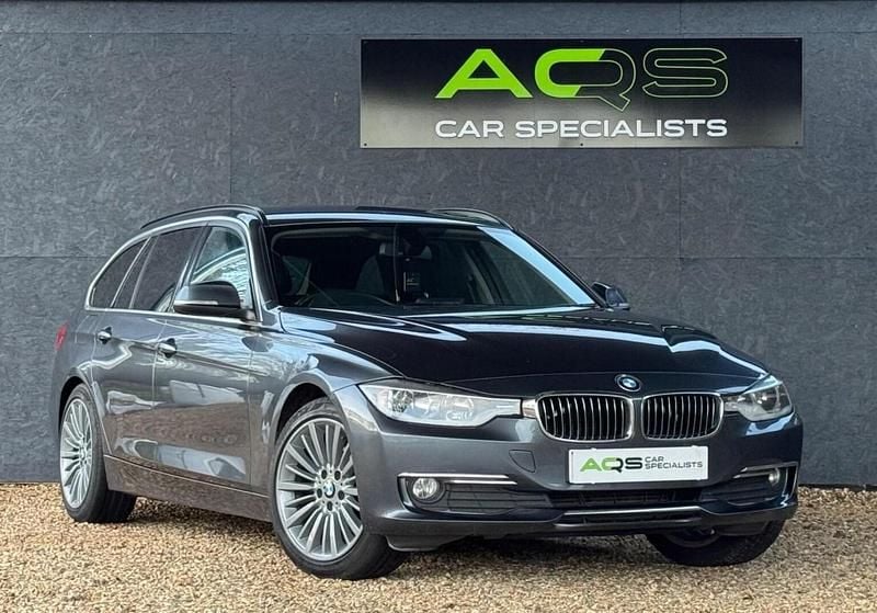 Grey Used 2012 BMW 320 Luxury Line Estate | £5,995 (Fair price) - Image 1/4