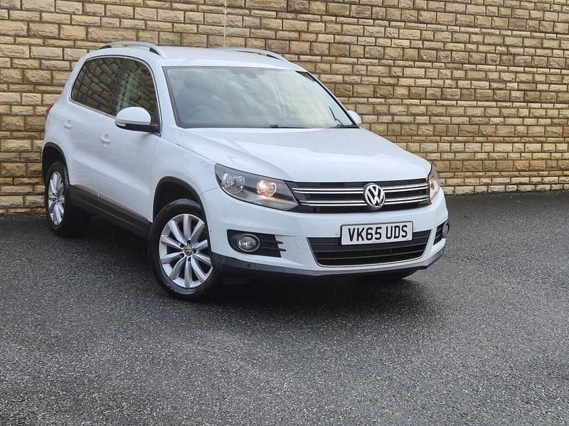 White Used 2015 VW Tiguan Match SUV | £8,995 (Fair price) - Image 1/4