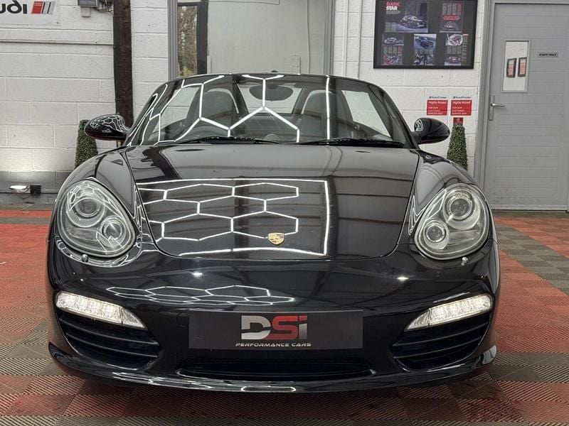 Used Porsche Boxster 310 HP (228 kW) 2011 Black Cabriolet