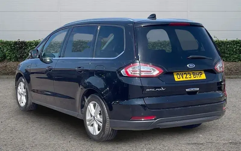Gebraucht Ford Galaxy Titanium 190 PS (139 kW) 2022 Schwarz Van / Kleinbus