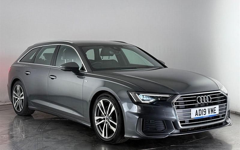 Used Audi A6 S-Line 204 HP (150 kW) 2021 Estate