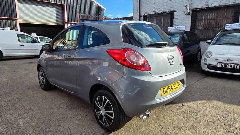 Used Ford Ka 2014 Silver Hatchback