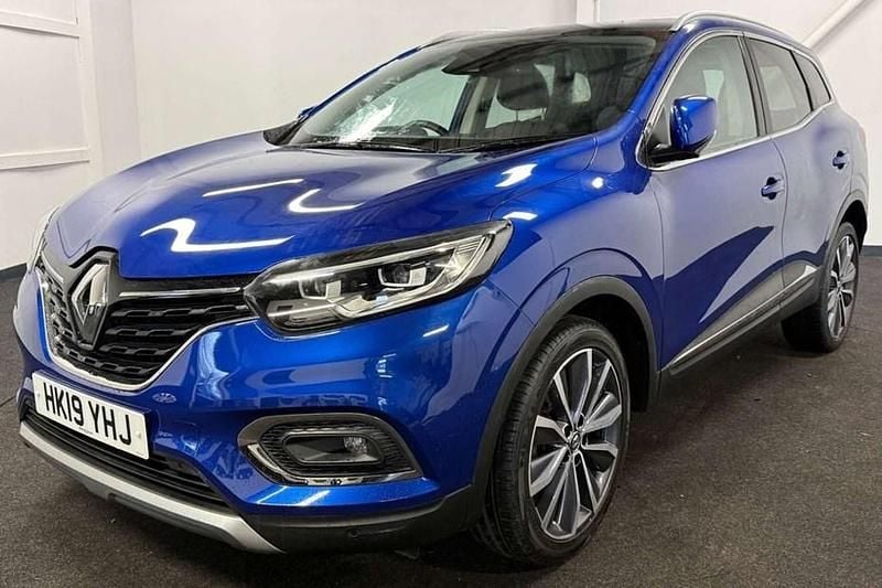 Used Renault Kadjar Version S 2019 Blue SUV