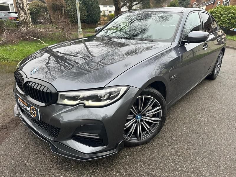Used BMW 330e M Sport 2021 Grey Sedan