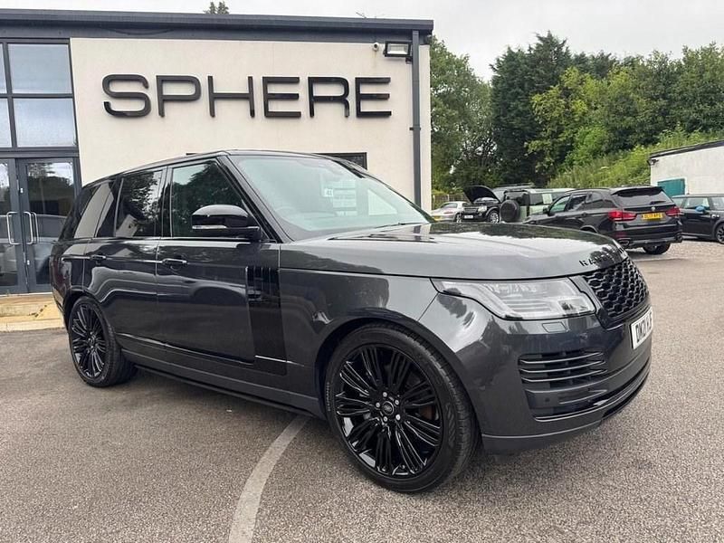 Grey Used 2021 Land Rover Range Rover S SUV | £37,690 (Fair price) - Image 1/4